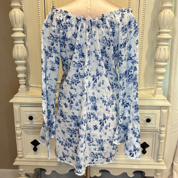 Vintage Y2K Victoria Secret Floral Cotton  Dress Nightie Size Medium - Picture 3 of 7